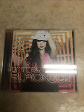 Blackout Britney Spears Cd