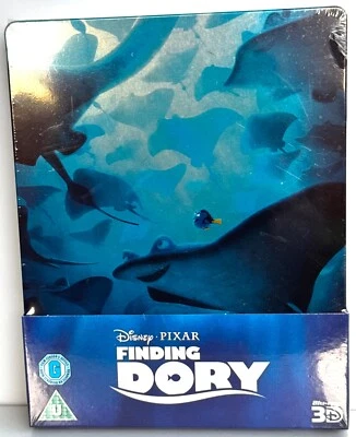 Disney / Pixar Finding Dory 3D - Blu-ray Steelbook *NEW* - Image 1 of 4