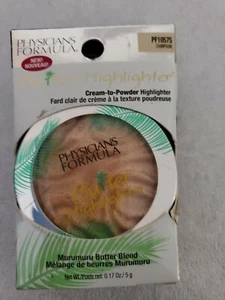 Physicians Formula Butter Highlighter Cream-To-Powder Champagne PF10575 - Picture 1 of 3