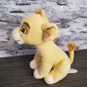 Disney Baby Der König der Löwen SIMBA 9 Zoll Plüschtier Kohl's Crown Crafts Stofftier - Bild 1 von 8