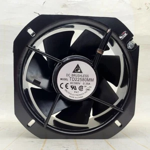 1 pcs Delta TD22580MM 380V 0.35A 22580 22.5CM Ball Industrial Grade Cooling Fan - Picture 1 of 5