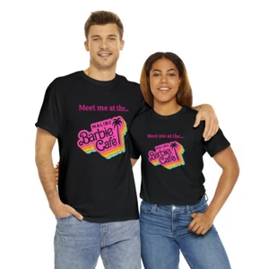 CAMISETA CAFÉ | Camiseta Barbie Malibu Café | Camiseta Barbie Café | - Imagen 1 de 9