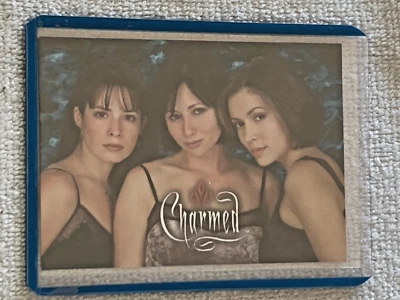 2000 Inkworks Charmed Season One Premium Promo Card Sci-Fi #SF-1 NM - Image 1 of 2