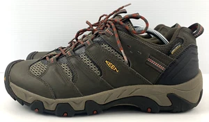 Keen Koven Waterproof Leather Low Hiking Shoes Men’s Size US11 UK10 - Picture 1 of 19