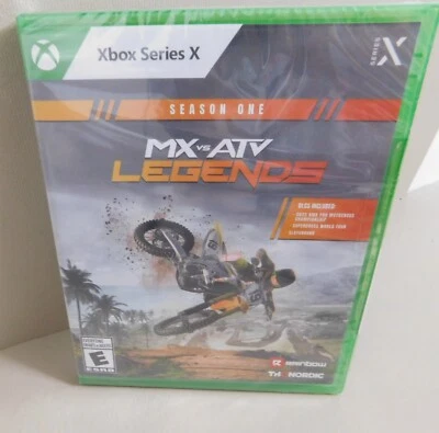 MX vs ATV LEGENDS Season One for Xbox Series X New Video Game New Sealed - Image 1 of 4