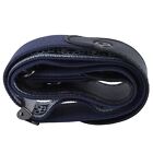 (Printed Blue)Elastic Belt Pants Belt Stylish Adjustable Durable Soft Unisex