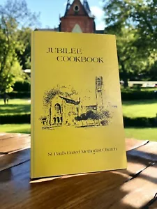 Jubilee Cookbook St. Paul's United Methodist Church Houston TX 1st Edition 1980 - Foto 1 di 3