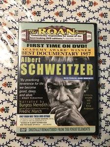 Albert Schweitzer (DVD, 1957) “New” - Picture 1 of 3