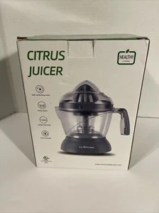 La Reveuse 25 oz/750 ml Electric Citrus Juicer Model #LARB1808. New In Box. - Picture 1 of 2