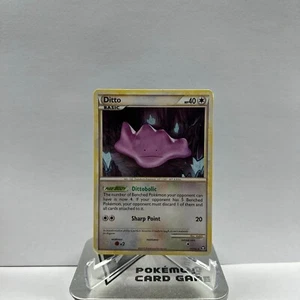 JCC Pokémon Ditto 17/102 Raro HS Triunphant LP - Imagen 1 de 2