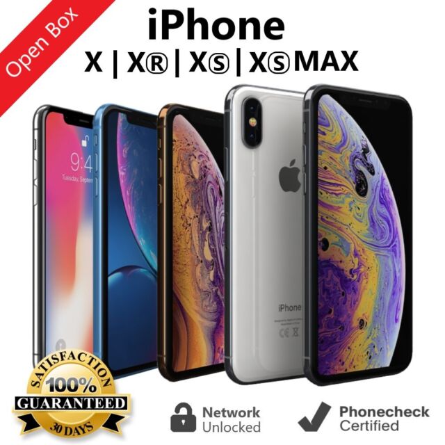 Apple iPhone XS Max 256GB Gold (Renewed)