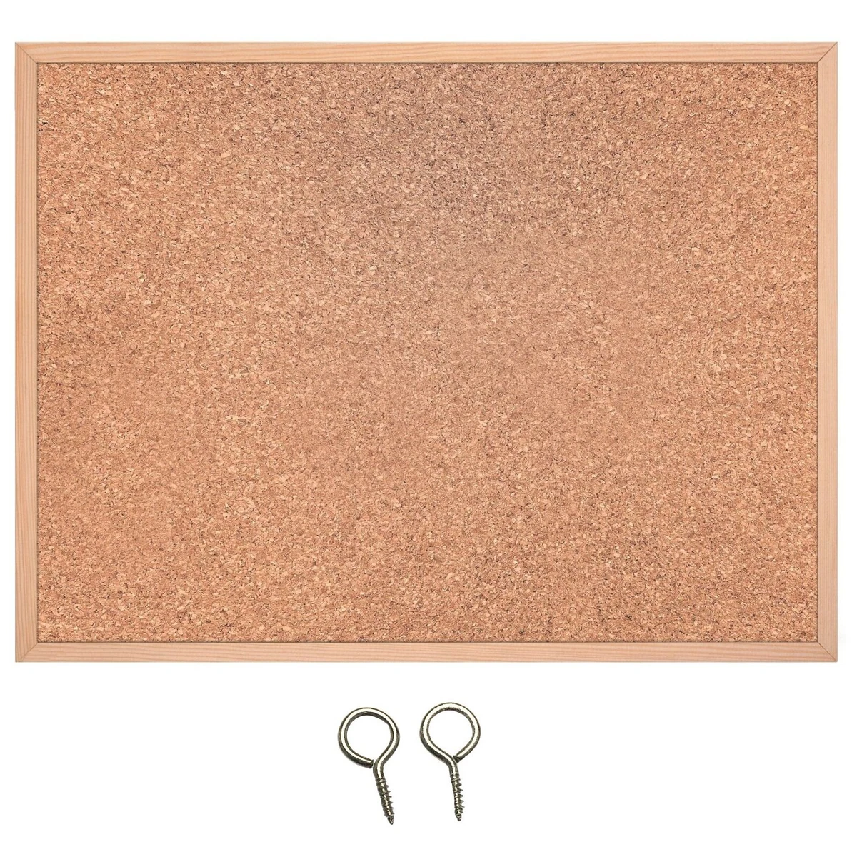 Jelinek Pinnwand Aus Korkfurnier – 50,8 X 38,1 Cm, Rahmenlos, Inkl. Command-Streifen