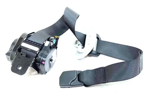 Nuevos cinturones de seguridad delanteros derechos negros primera fila para 17-21 Tesla Modelo 3 1081279-01-H - Imagen 1 de 1