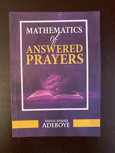 Mathematics of Answered Prayers by E. A. Adeboye - Picture 1 of 1