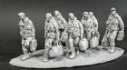 Figurine en résine moulée sous pression échelle 1/32 kit d'assemblage modèle résine soldat américain (7 personnes)