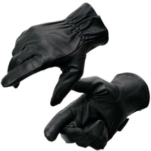 Milwaukee Leather MG7596 Men Leather Motorcycle Rider Unlined Gloves w/Cool-Tech - Picture 1 of 8