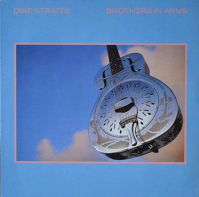 Dire Straits ... Brothers In Arms Iconic Retro Album Cover Poster Various Sizes - Image 1 of 2