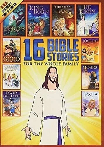 16 Bible Stories (DVD)