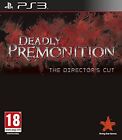Deadly Premonition - Director's Cut (PS3) - Game  JCVG The Cheap Fast Free Post