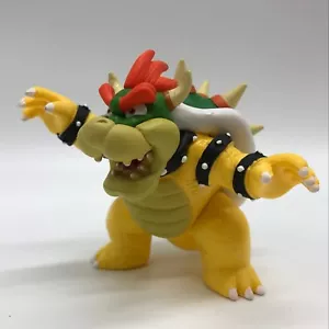 "Nueva Super Mario Bros. Bowser Koopa Muñeca PVC Plástico Figura Juguete 4" - Imagen 1 de 4