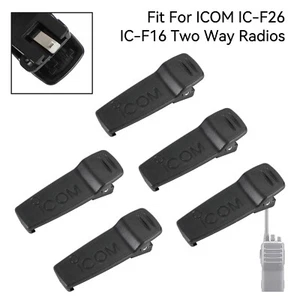 Walkie Talkie Two Way Radio Communicator MB-94 Belt Clip Fits For IC-F26 IC-F16 - Zdjęcie 1 z 10