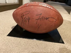Brett Favre & NFL Greats Autograph Football Super Bowl XXXIX PSA/DNA - See Desc - Picture 1 of 5