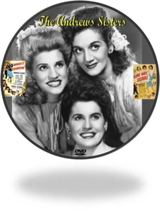 THE ANDREWS SISTERS DOUBLE FEATURE 1942 What's Cookin'/Give Out Sisters - Picture 1 of 2
