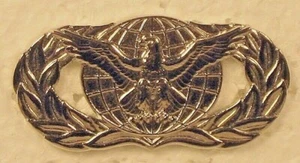 Alfiler de insignia grande brillante de la insignia de insignia brillante de la Fuerza Aérea de la USAF - Imagen 1 de 1