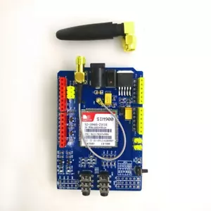 SIM900 Modul für Arduino GPRS Shield 4 Frequenz Entwicklungsboard GSM GPRS SMS - Bild 1 von 5
