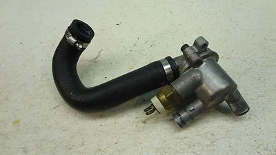 Yamaha FZR400 FZR 400 Y300' 1990 refrigerante refrigeración termostato carcasa y manguera Foto 1 de 4