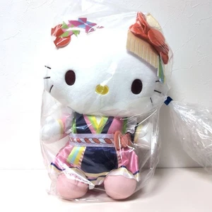 Hello Kitty Sanrio Puroland Neo Natsu Matsuri II Big Plush Toy 11.4 inch 2025.7 - Picture 1 of 2