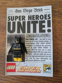 LEGO Batman 2011 SDCC exclusive minifigure