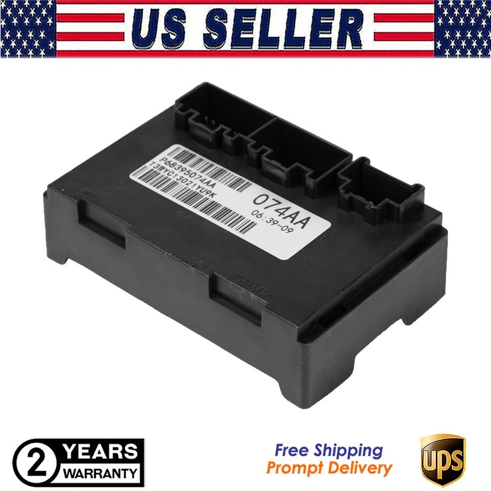 Módulo de caja de transferencia para Jeep Grand Cherokee Dodge Durango 2014-2015 68395074AA Foto 1 de 4