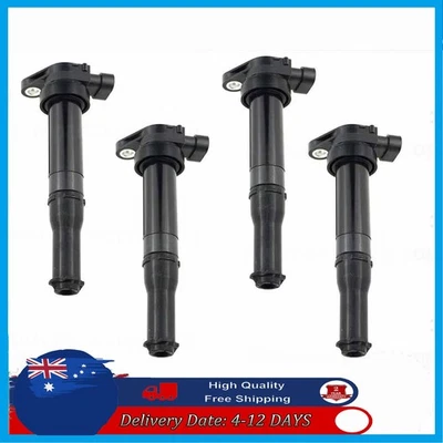 4* NEW Ignition Coil for Kia Carens FC Clarus GC K9A Shuma FB 1.8i 27301-23400 - Image 1 of 4