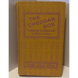 The Cheddar Box Tillamook Cheese Factory Erstes Kochbuch von Dean Collins 1933 - Bild 1 von 7