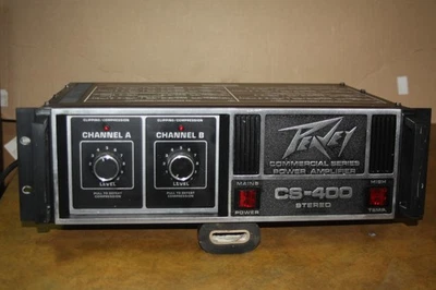Vintage Peavey CS-400 Commercial Series Power Pak Amplifier - Parts or Repair - Image 1 of 4