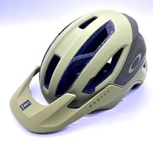 Oakley Mips DRT3 Trail  Mountain Bike Helmet: Matte Green Size S Adult (52-56cm) - Picture 1 of 8