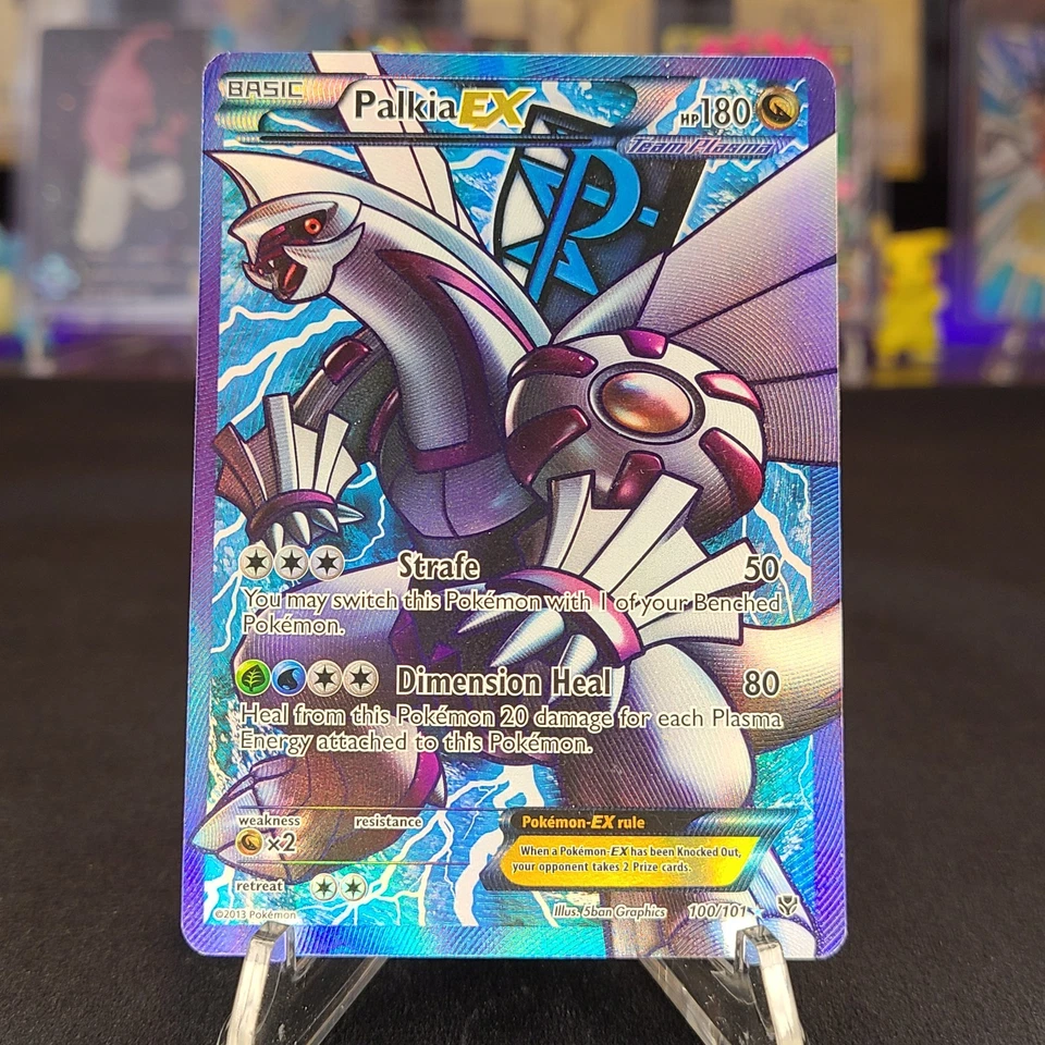 Palkia EX (Team Plasma) (100 Full Art) 100/101 Plasma Blast Holo - Image 1 of 4