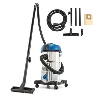 Scheppach 3IN1 Nass Trockensauger NTS30V2 Mehrzwecksauger 30 L + Zubehör - Bild 1 von 4