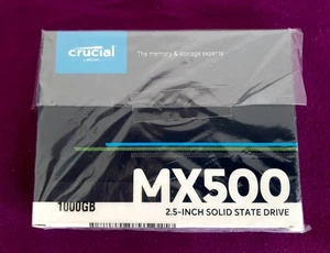 Crucial MX500 1TB, 2.5" / SATA 6Gb/s SSD - Afbeelding 1 van 1