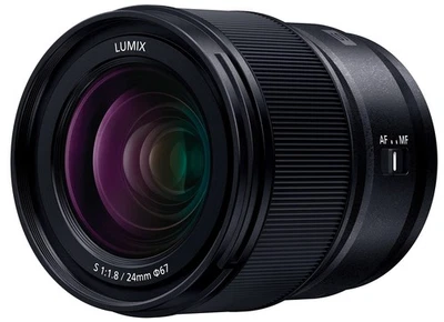 Panasonic LUMIX S 24mm F1.8 Wide-Angle Prime Lens From Japan - Image 1 of 4