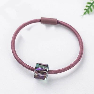 sombreros banda para el cabello mujer anillo para el cabello banda elástica anillo para el cabello moda colorido lindo И Foto 1 de 4