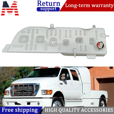 New Coolant Recovery Radiator Overflow For 2000-2005 Ford F650 F750 Foto 1 de 4