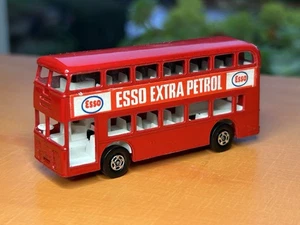 Matchbox Lesney # 74 Superfast Esso Daimler Bus sehr gut ohne Box - Bild 1 von 7