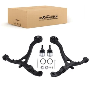 4pcs Front Lower Control Arms w/Ball Jiont for Honda Accord 2008-2012 3.5L V6 - Picture 1 of 19