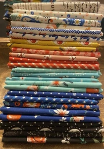 Julia By Crystal Manning For Moda. Bundle Of 26 Fat Quarters - Picture 1 of 7