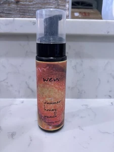 Wen Sommer Honig Pfirsich NÄHRENDES MOUSSE 7,5 OZ NEU MIT PUMPE - Bild 1 von 2