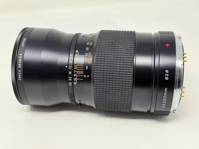 Bronica Zenzanon PG 250mm F5.6 Telephoto Prime Lens for GS-1 - Image 1 of 4