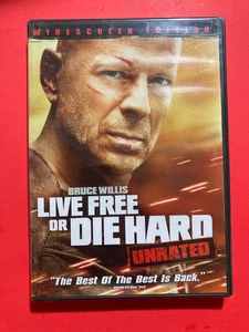 Live Free or Die Hard (DVD, 2007) SEALED! - Bild 1 von 2