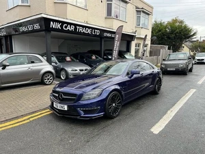 2011 Mercedes-Benz CLS Class CLS 63 4dr Tip Auto Petrol - Picture 1 of 11